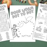 Back to school activities blog feature