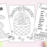Free Easter Printable Activities for Kids blog feature