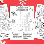 Free Printable Christmas Activities for Kids