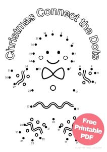 Free Printable Christmas Activities for Kids - Aunty Michelle's