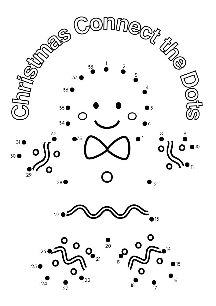 Free Printable Christmas Activities for Kids - Aunty Michelle's