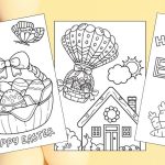 Free Printable Easter Coloring Pages for Kids feature