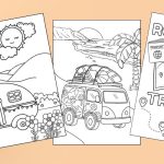 Free Printable Roadtrip Coloring Pages for Kids blog feature (1)