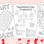 Free Printable Valentine's Day Games for Kids blog feature