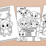 Free Printable Zoo Coloring Pages for Kids feature (3)