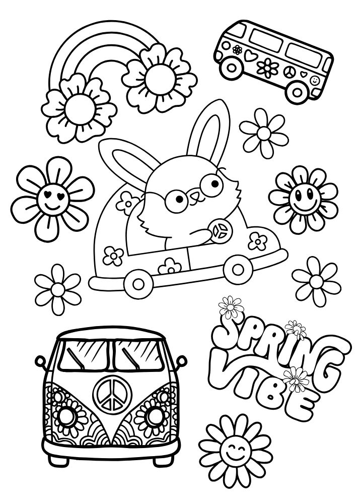 Free printable roadtrip road trip coloring pages for kids printables coloring sheets pdf download colouring book family vacation 17