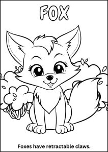 Free Printable Zoo Coloring Pages for Kids - Aunty Michelle's