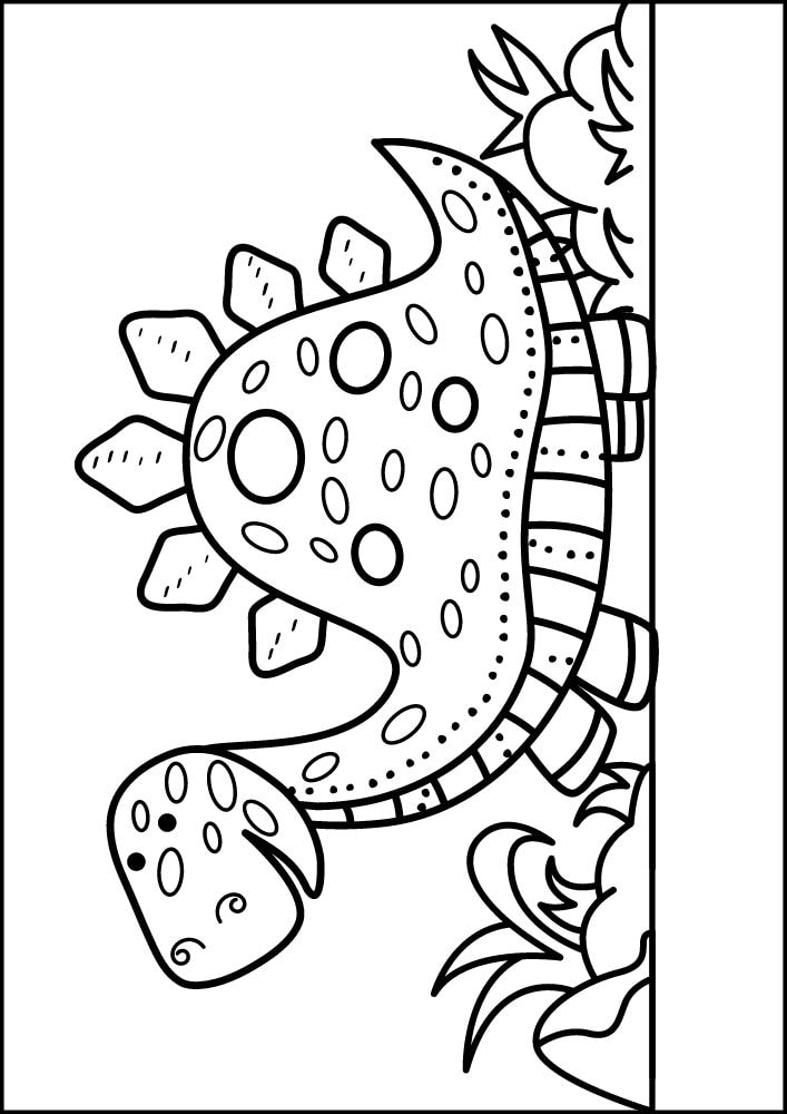 free printable dinosaur coloring pages for kids dino printout pdf brachiosaurus