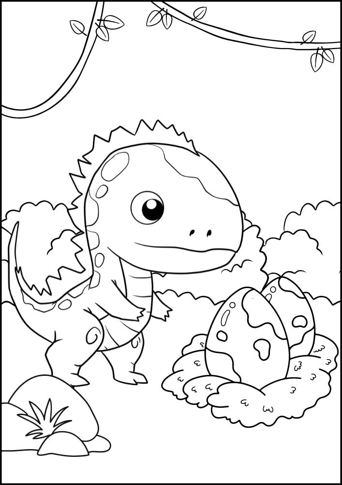 free printable dinosaur coloring pages for kids dino printout pdf lambeosaurus