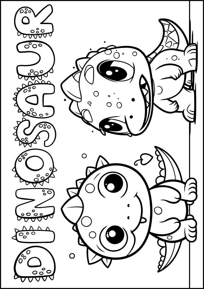 free printable dinosaur coloring pages for kids dino printout pdf stegosaurus spinosaurus friends