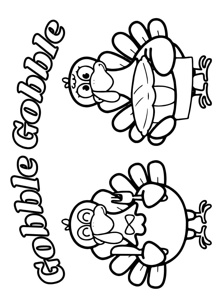 Free Printable Thanksgiving Coloring Pages for Kids turkey pie PDF Download Coloring Sheets Coloring Book Printout