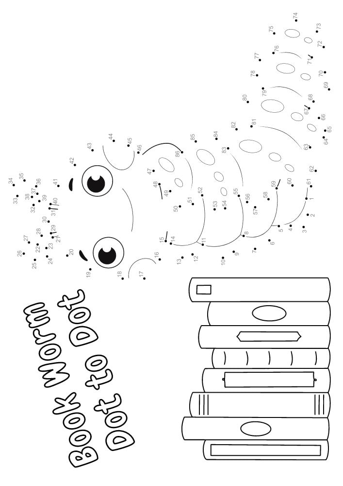 free printable back to school activities worksheets pdf download printout puzzle game dot to dot 2