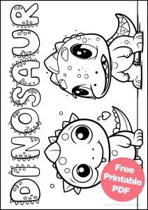 Free Printable Dinosaur Coloring Pages for Kids - Aunty Michelle's
