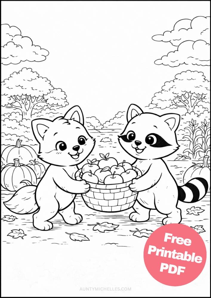 Free Printable Thanksgiving Coloring Pages for Kids November Fall Colouring Sheets 17 harvest