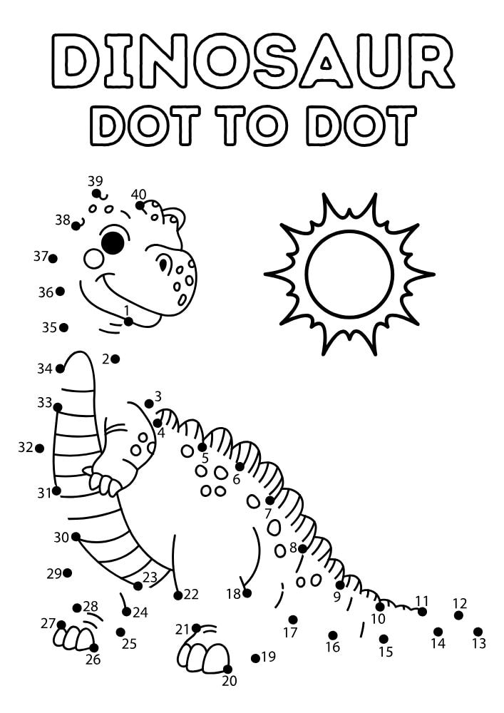 Free Printable Dinosaur Activities for Kids Jurassic Dino Games Spinosaurus