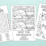 Free Printable Dinosaur Activities for Kids