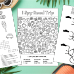 Free Printable Road Trip Activities for Kids