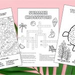 Free Printable Summer Activities for Kids