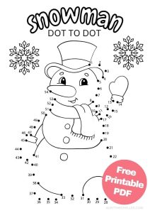 Free Printable Winter Activities for Kids - Aunty Michelle's