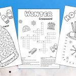 Free Printable Winter Activities for Kids