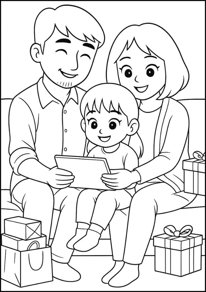 Free Printable Fathers Day Coloring Pages for Kids Dad Colouring Book Printout Activities asian gifts