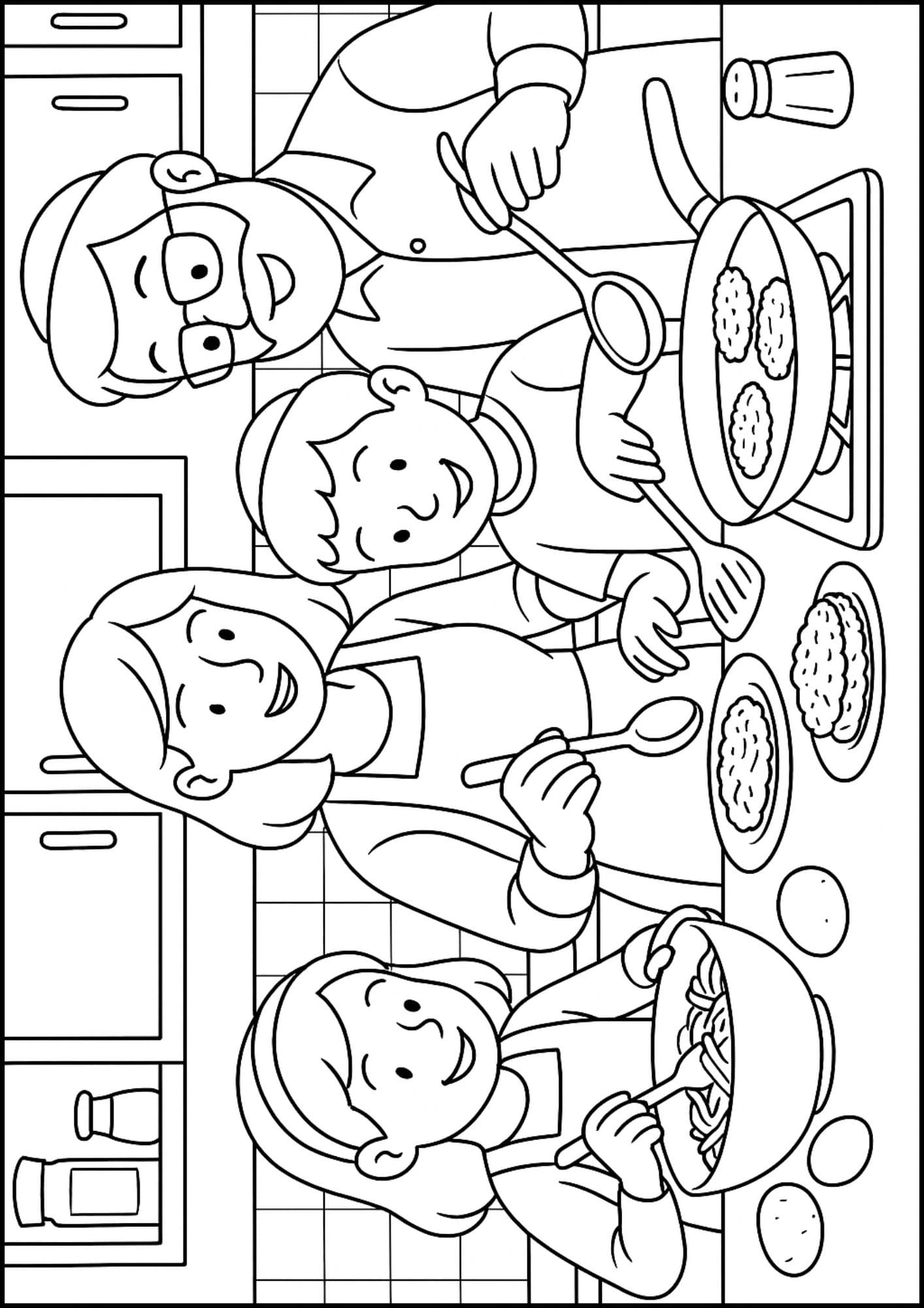 Free Printable Hanukkah Coloring Pages for Kids Chanukah Colouring Book Printout Jewish Activities family cooking