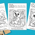 Free Printable Alphabet Coloring Pages for Kids