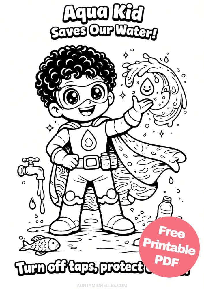Free Printable Superhero Coloring Pages for Kids Super Power Activities Colouring Sheets 4 aqua kid