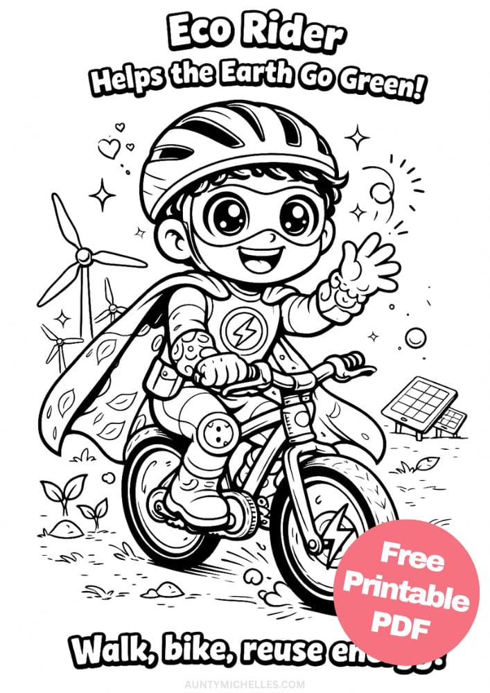 Free Printable Superhero Coloring Pages for Kids Super Power Activities Colouring Sheets 7 eco rider