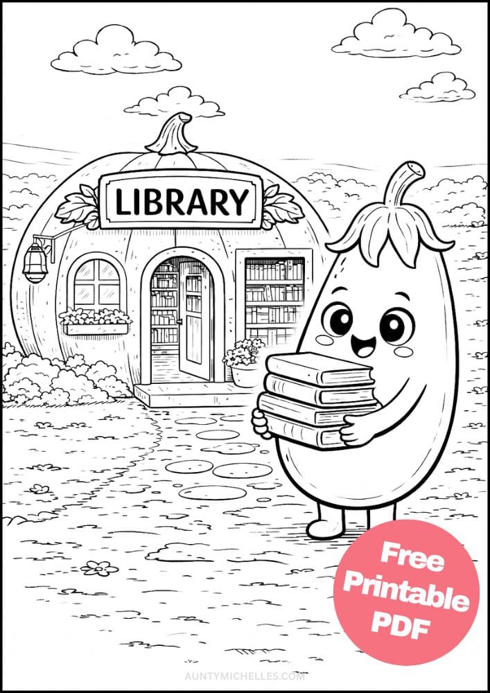 Free Printable Vegetable Coloring Pages for Kids Food Village Activities Colouring Sheets 19 eggplant library