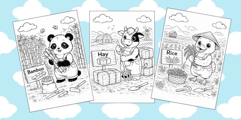 Free Printable Farm Coloring Pages for Kids Farming Food Activities Colouring Sheets blog feature