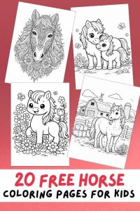 Free Printable Horse Coloring Pages for Kids, Pony Coloring Book, Horse Printout Sheets, Shetland Pony, Rodeo, Horseback riding, Cowboy, Jousting, Astronaut, Carriage, Beach, Running, Field, Jumping, Show Pony
