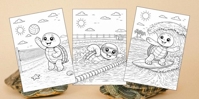 Free Printable Turtle Coloring Pages for Kids Animal Activities Colouring Sheets blog feature