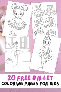 Free printable ballet coloring pages for kids, ballerina printouts, ballerinas coloring book, diverse ballet, costumes, first position, practice, recital, boy, girl, ballet class