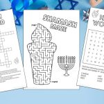 Free printable hanukkah activities for kids Chanukah Worksheets